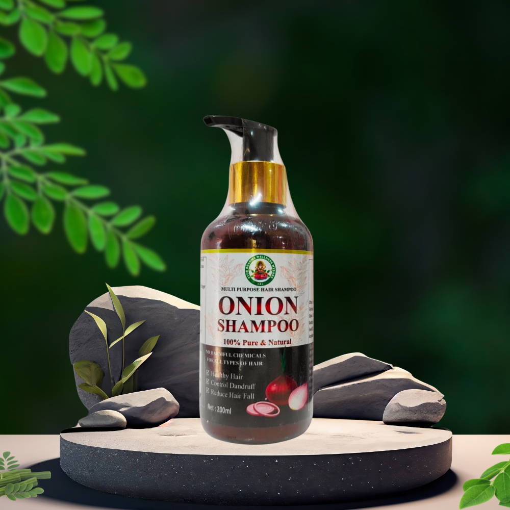 Onion Shampoo